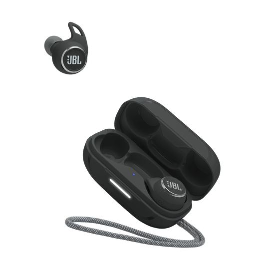 JBL Reflect Aero TWS - Black - True wireless Noise Cancelling active earbuds - Detailshot 4 image number null
